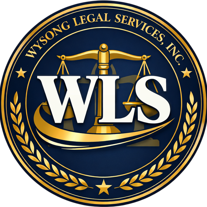 wysonglegal.com Logo